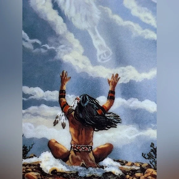 VINTAGE Call of the Buffalo 🦬 2nd Issue in the Legend of the White Buffalo Plate - Picture 6 of 13